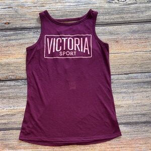 Victoria's Secret Sport Purple Tank Top